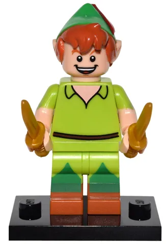 Peter Pan, Disney, Series 1 (Complete Set with Stand and Accessories)