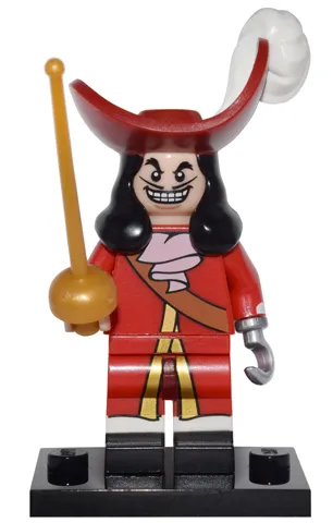 Captain Hook, Disney, Series 1 (Complete Set with Stand and Accessories)