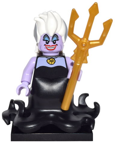 Ursula, Disney, Series 1 (Complete Set with Stand and Accessories)