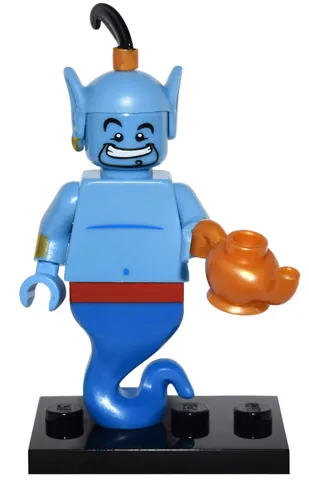 Genie, Disney, Series 1 (Complete Set with Stand and Accessories)