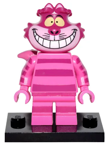 Cheshire Cat, Disney, Series 1 (Complete Set with Stand and Accessories)