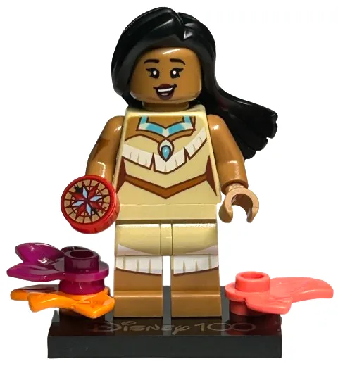 Pocahontas, Disney 100 (Complete Set with Stand and Accessories)