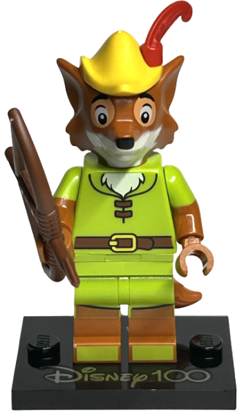 Robin Hood, Disney 100 (Complete Set with Stand and Accessories)