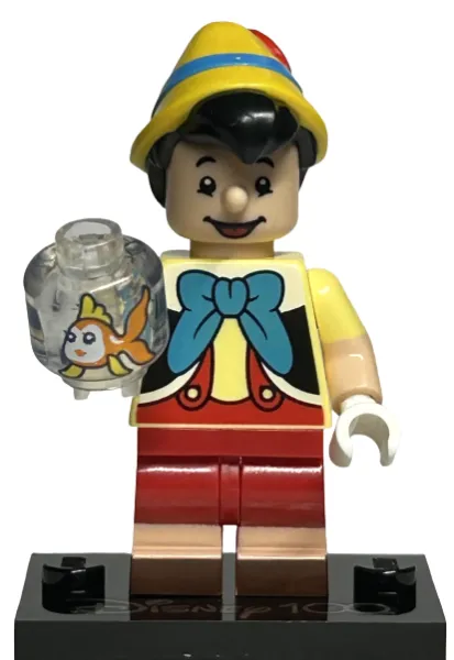 Pinocchio, Disney 100 (Complete Set with Stand and Accessories)
