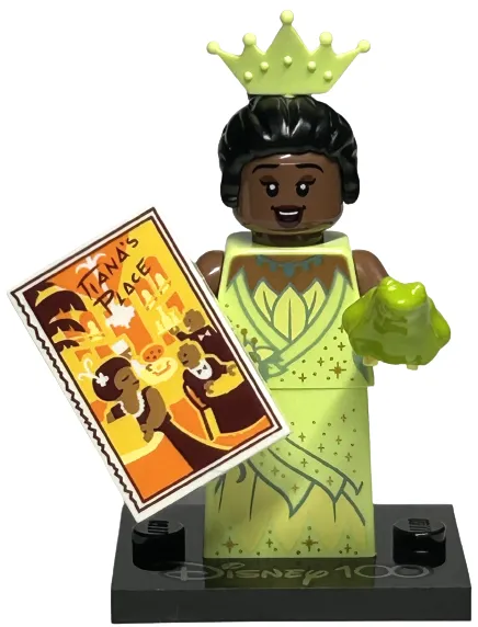 Tiana, Disney 100 (Complete Set with Stand and Accessories)