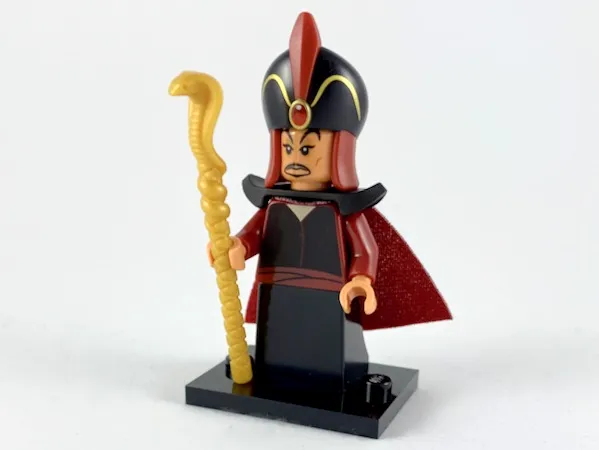 Jafar, Disney, Series 2 (Complete Set with Stand and Accessories)