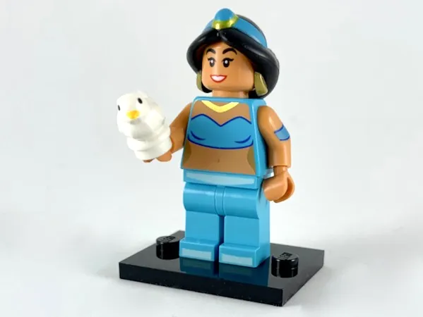 Jasmine, Disney, Series 2 (Complete Set with Stand and Accessories)