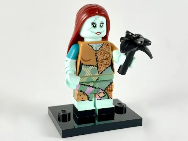 Sally, Disney, Series 2 (Complete Set with Stand and Accessories)