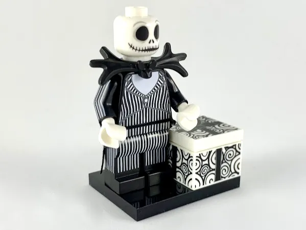 Jack Skellington, Disney, Series 2 (Complete Set with Stand and Accessories)