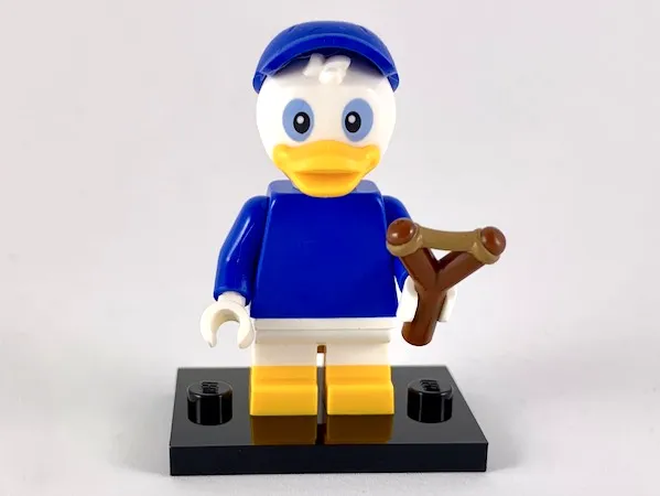 Dewey Duck, Disney, Series 2 (Complete Set with Stand and Accessories)