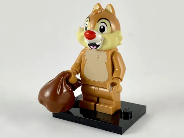 Dale, Disney, Series 2 (Complete Set with Stand and Accessories)
