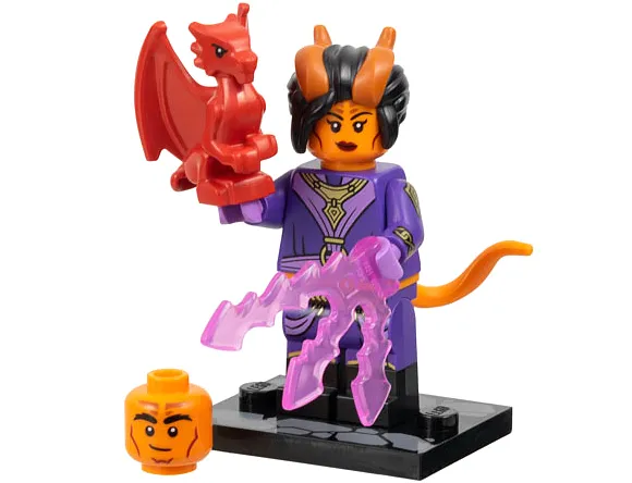 Tiefling Sorcerer, Dungeons & Dragons (Complete Set with Stand and Accessories)
