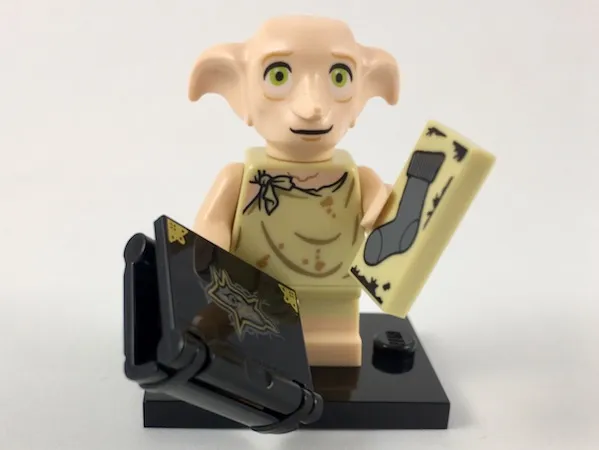 Dobby, Harry Potter, Series 1 (Complete Set with Stand and Accessories)