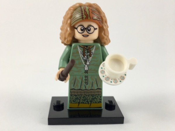 Professor Trelawney, Harry Potter, Series 1 (Complete Set with Stand and Accessories)