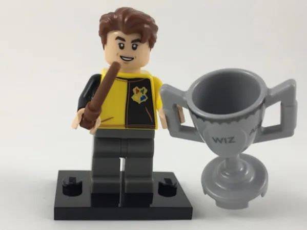 Cedric Diggory, Harry Potter, Series 1 (Complete Set with Stand and Accessories)