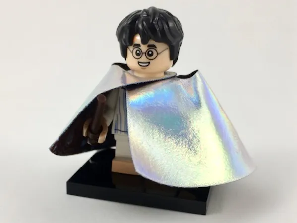 Harry Potter in Pajamas, Harry Potter, Series 1 (Complete Set with Stand and Accessories)