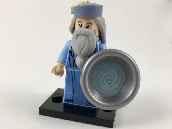 Albus Dumbledore, Harry Potter, Series 1 (Complete Set with Stand and Accessories)