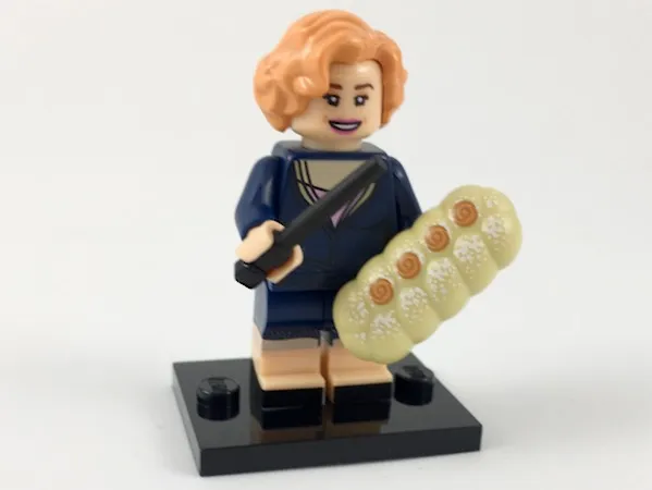 Queenie Goldstein, Harry Potter, Series 1 (Complete Set with Stand and Accessories)