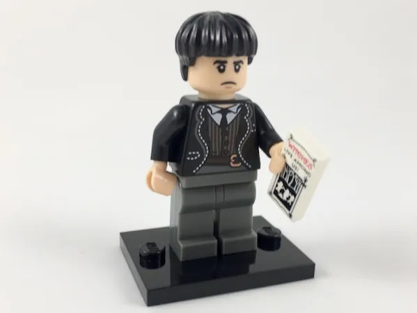 Credence Barebone, Harry Potter, Series 1 (Complete Set with Stand and Accessories)