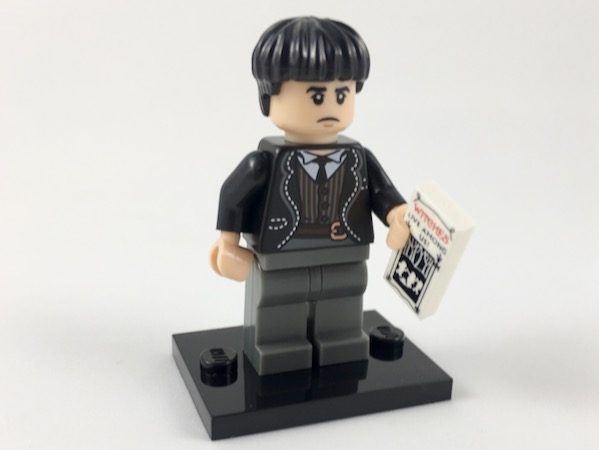 Credence Barebone, Harry Potter, Series 1 (Complete Set with Stand and Accessories)
