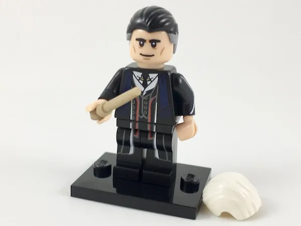 Percival Graves, Harry Potter, Series 1 (Complete Set with Stand and Accessories)