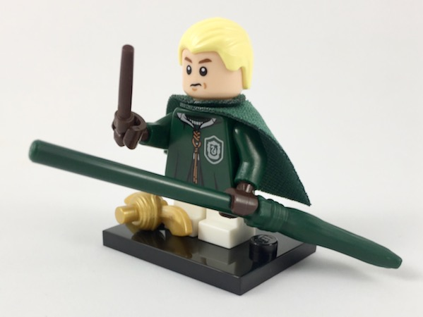Draco Malfoy, Harry Potter, Series 1 (Complete Set with Stand and Accessories)