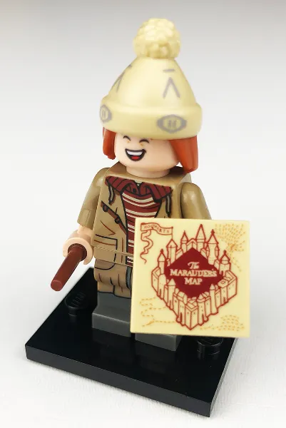 George Weasley, Harry Potter, Series 2 (Complete Set with Stand and Accessories)