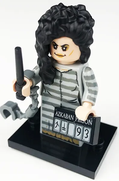 Bellatrix Lestrange, Harry Potter, Series 2 (Complete Set with Stand and Accessories)
