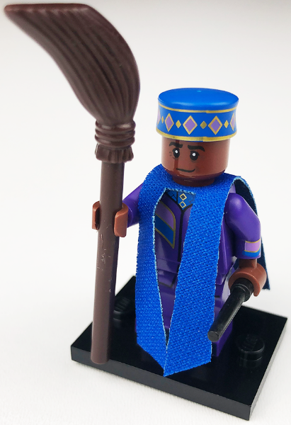 Kingsley Shacklebolt, Harry Potter, Series 2 (Complete Set with Stand and Accessories)