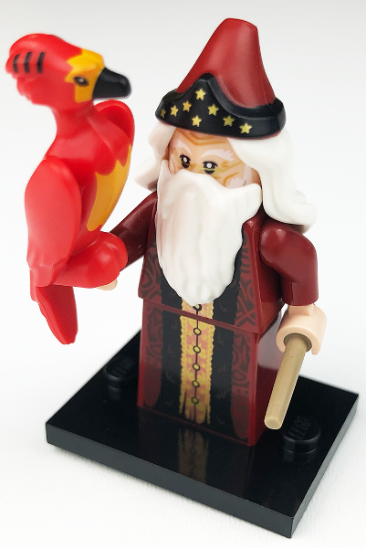 Headmaster Albus Dumbledore, Harry Potter, Series 2 (Complete Set with Stand and Accessories)
