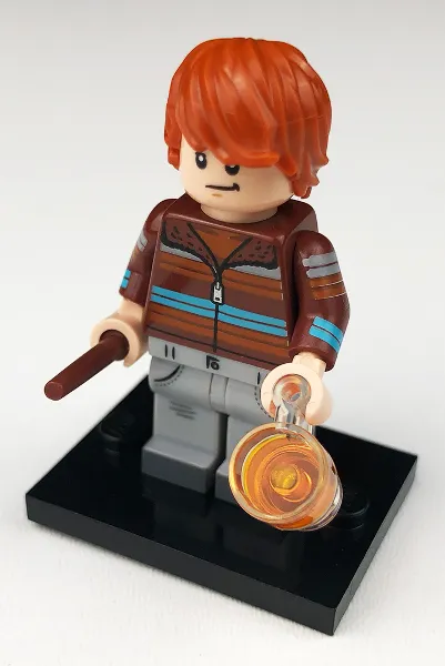 Ron Weasley, Harry Potter, Series 2 (Complete Set with Stand and Accessories)