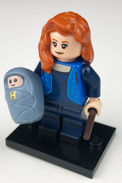 Lily Potter, Harry Potter, Series 2 (Complete Set with Stand and Accessories)