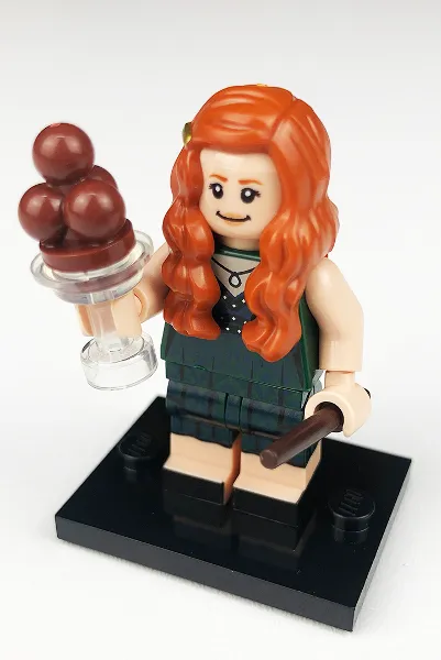Ginny Weasley, Harry Potter, Series 2 (Complete Set with Stand and Accessories)