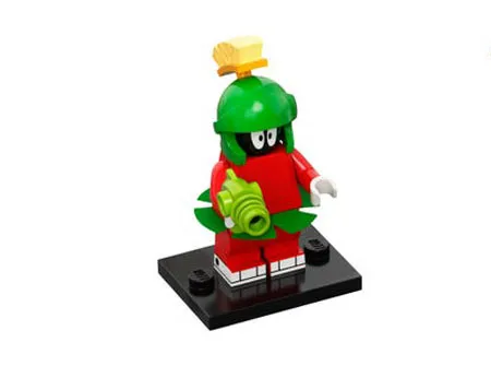 Marvin the Martian (Complete Set with Stand and Accessories)