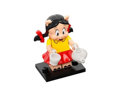 Petunia Pig (Complete Set with Stand and Accessories)