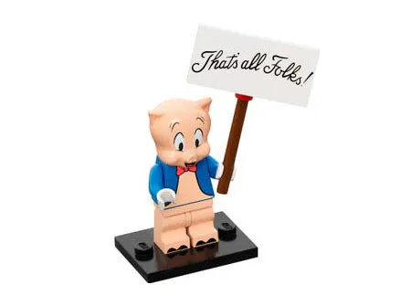 Porky Pig (Complete Set with Stand and Accessories)
