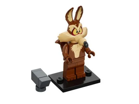 Wile E. Coyote (Complete Set with Stand and Accessories)