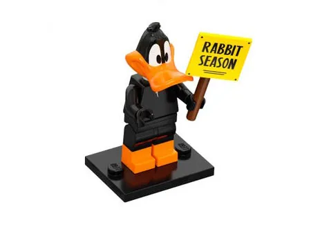 Daffy Duck (Complete Set with Stand and Accessories)