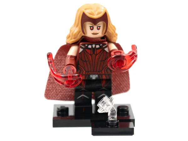 The Scarlet Witch, Marvel Studios, Series 1 (Complete Set with Stand and Accessories)