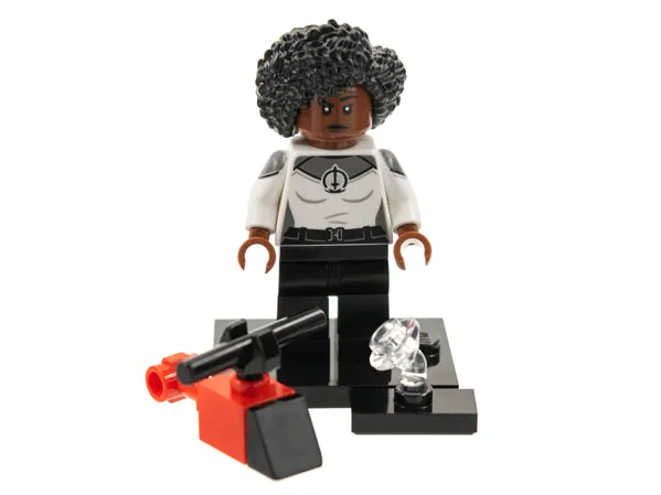 Monica Rambeau, Marvel Studios, Series 1 (Complete Set with Stand and Accessories)