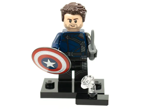 Winter Soldier, Marvel Studios, Series 1 (Complete Set with Stand and Accessories)