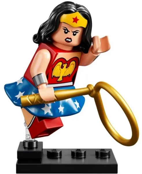 Wonder Woman, DC Super Heroes (Complete Set with Stand and Accessories)