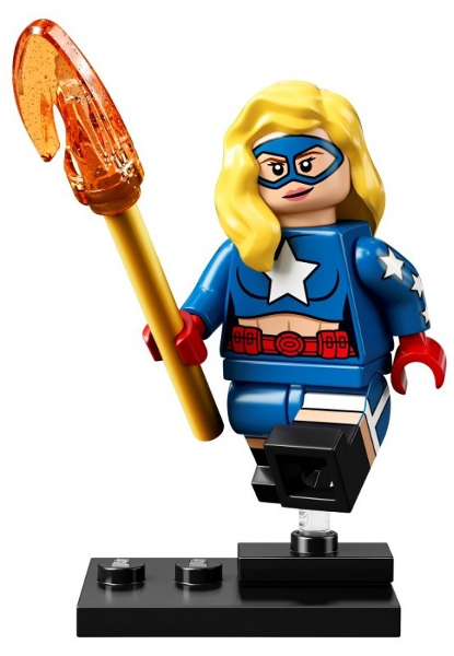 Stargirl, DC Super Heroes (Complete Set with Stand and Accessories)