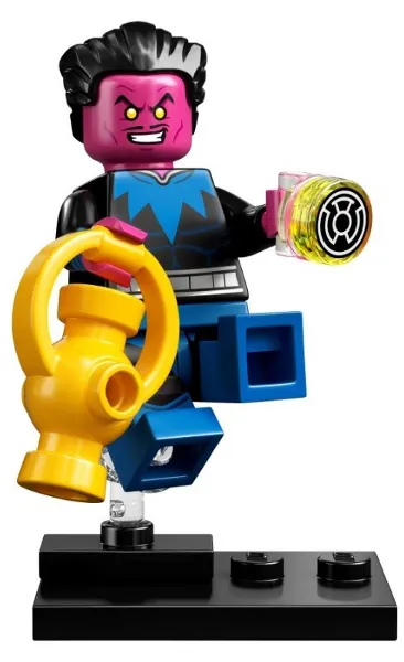 Sinestro, DC Super Heroes (Complete Set with Stand and Accessories)