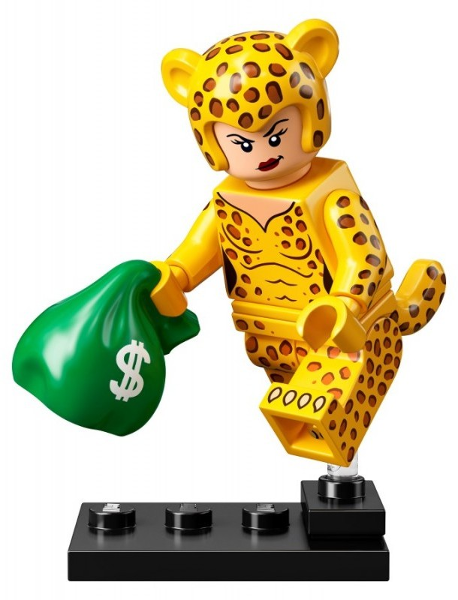 Cheetah, DC Super Heroes (Complete Set with Stand and Accessories)