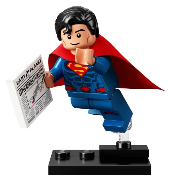 Superman, DC Super Heroes (Complete Set with Stand and Accessories)