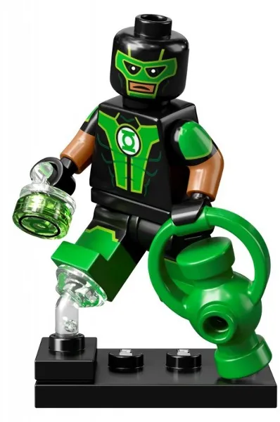 Green Lantern, DC Super Heroes (Complete Set with Stand and Accessories)