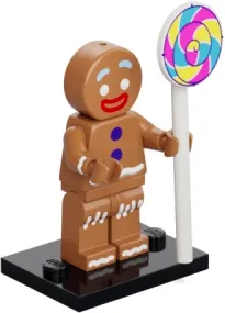 Gingy, Shrek (Complete Set with Stand and Accessories)
