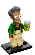 Apu Nahasapeemapetilon, The Simpsons, Series 1 (Complete Set with Stand and Accessories)