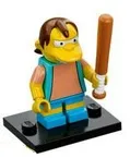 Nelson Muntz, The Simpsons, Series 1 (Complete Set with Stand and Accessories)